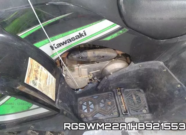 RGSWM22A1HB921553 фото 2