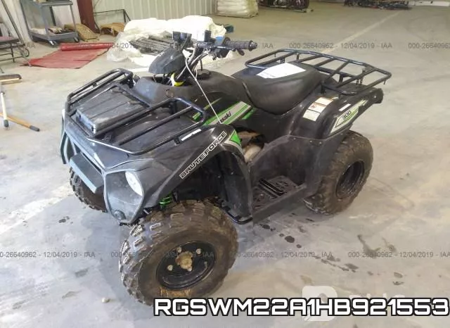 RGSWM22A1HB921553 фото 3