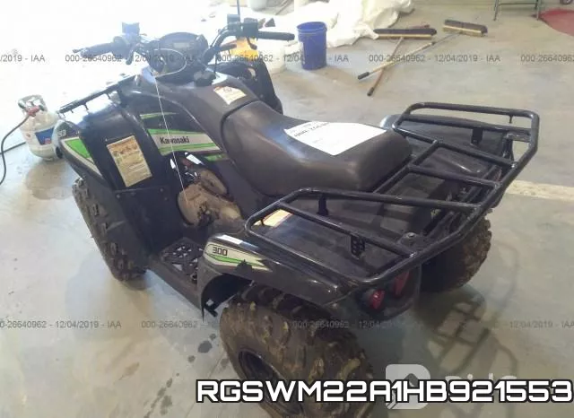 RGSWM22A1HB921553 фото 4