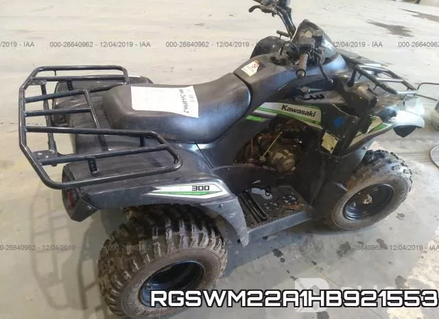 RGSWM22A1HB921553 фото 5