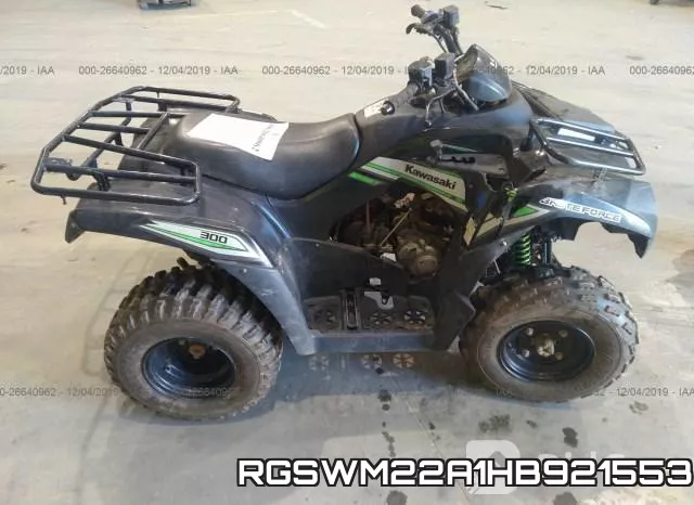 RGSWM22A1HB921553 фото 6