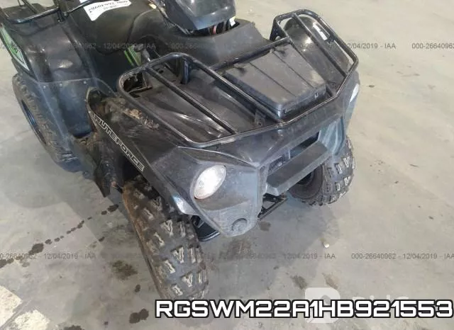 RGSWM22A1HB921553 фото 7