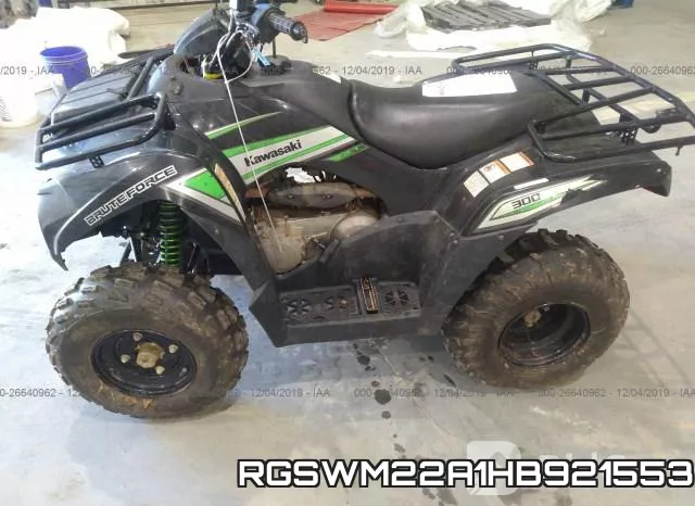 RGSWM22A1HB921553 фото 9