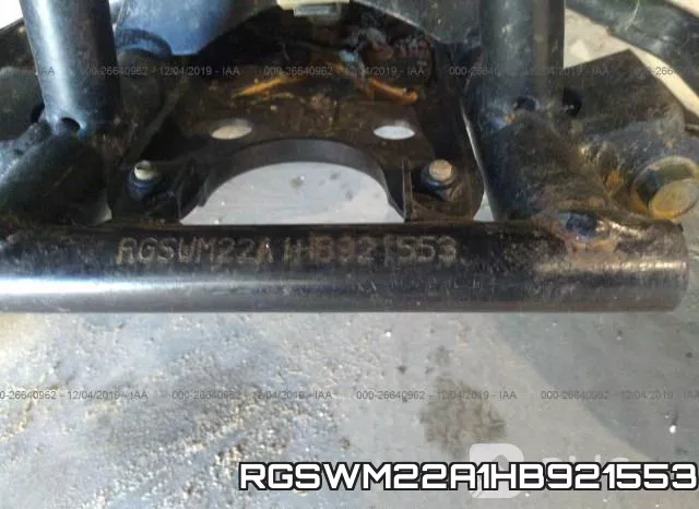 RGSWM22A1HB921553 фото 10
