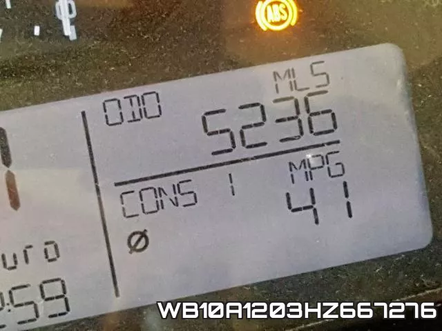 WB10A1203HZ667276 фото 9