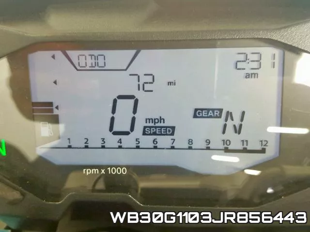 WB30G1103JR856443 фото 8