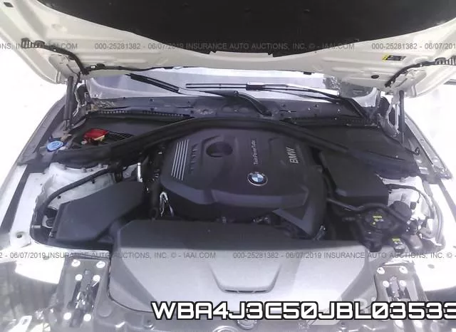WBA4J3C50JBL03533 фото 2