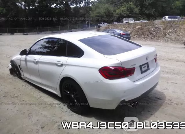 WBA4J3C50JBL03533 фото 4