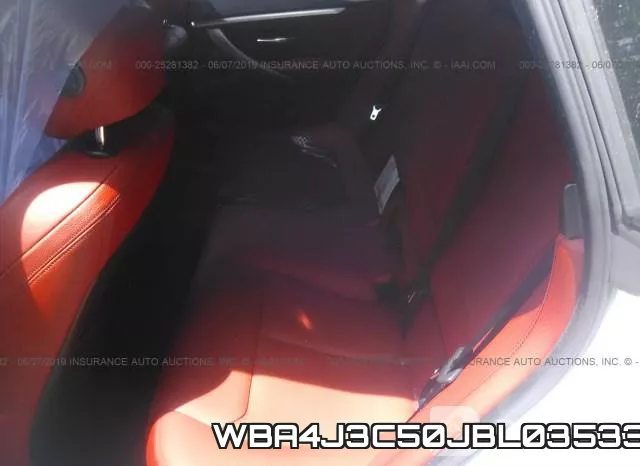 WBA4J3C50JBL03533 фото 9