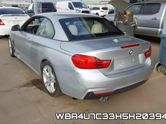 WBA4U7C33H5H20394 фото 4