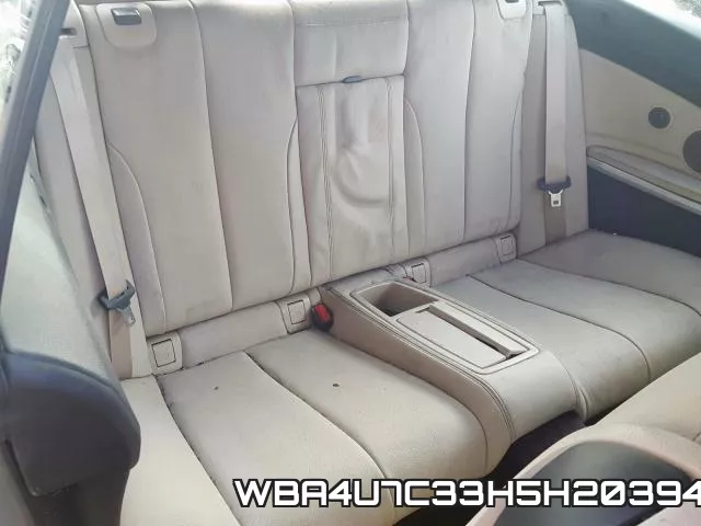 WBA4U7C33H5H20394 фото 6