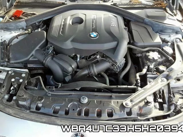WBA4U7C33H5H20394 фото 7