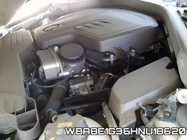 WBA8E1G36HNU18620 фото 8