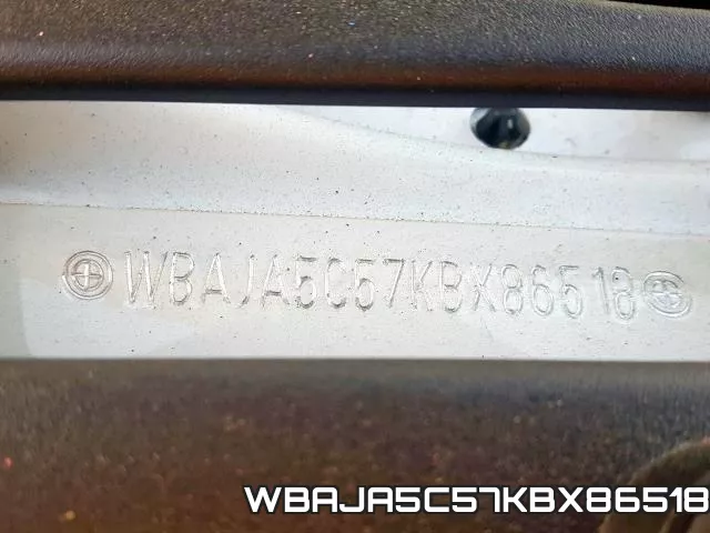 WBAJA5C57KBX86518 фото 2