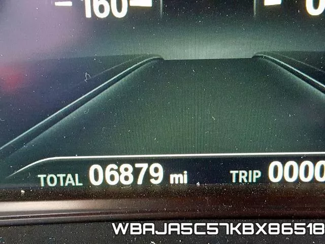 WBAJA5C57KBX86518 фото 9