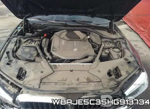 WBAJE5C35HG913734 фото 2