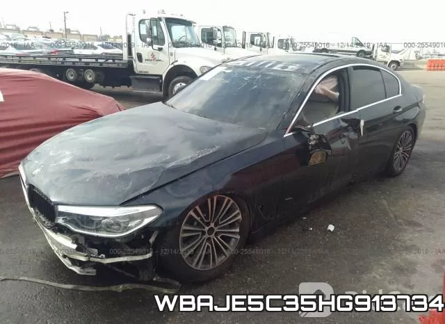 WBAJE5C35HG913734 фото 3