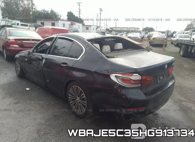WBAJE5C35HG913734 фото 4