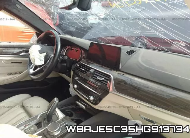 WBAJE5C35HG913734 фото 6