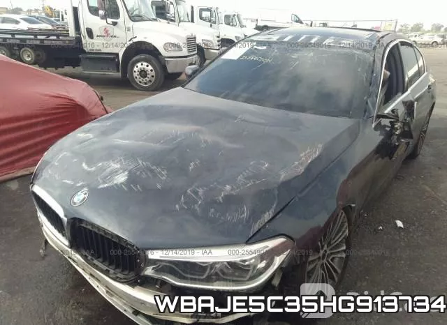 WBAJE5C35HG913734 фото 7