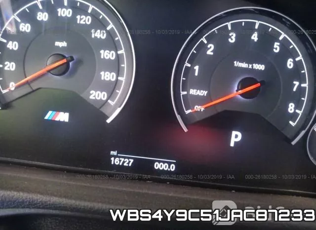 WBS4Y9C51JAC87233 фото 8