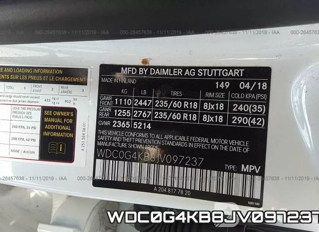 WDC0G4KB8JV097237 фото 10