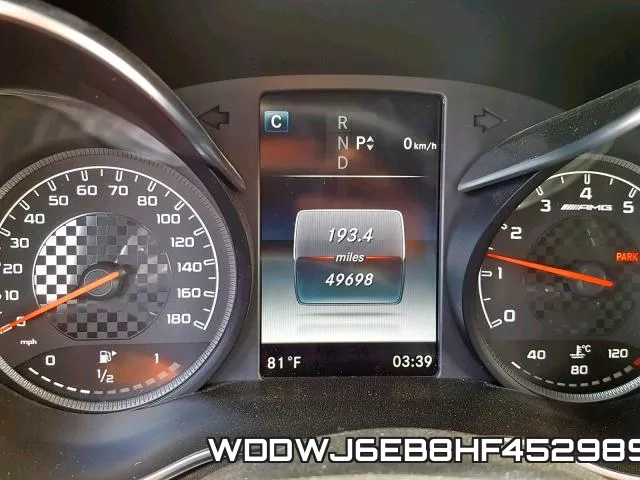 WDDWJ6EB8HF452989 фото 9