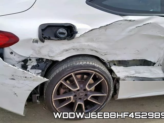 WDDWJ6EB8HF452989 фото 10