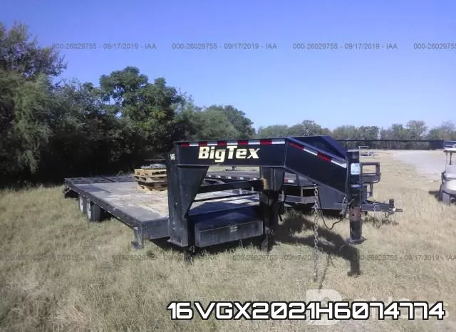 16VGX2021H6074774 фото 2