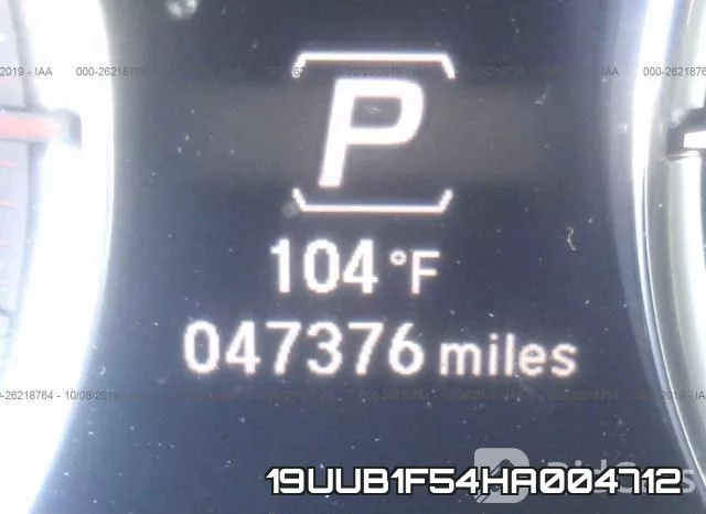 19UUB1F54HA004712 фото 8