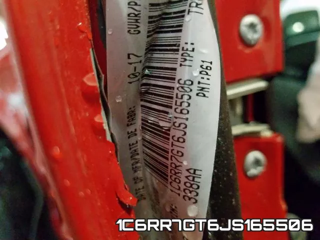 1C6RR7GT6JS165506 фото 2