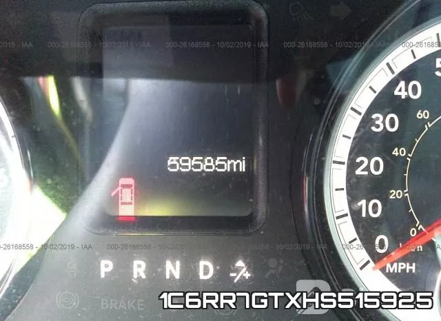 1C6RR7GTXHS515925 фото 8