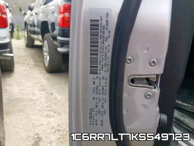 1C6RR7LT7KS549723 фото 2