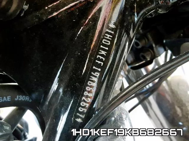 1HD1KEF19KB682667 фото 2