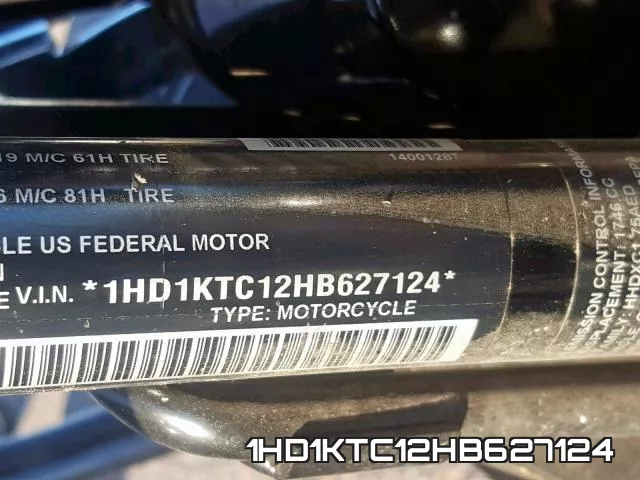 1HD1KTC12HB627124 фото 2
