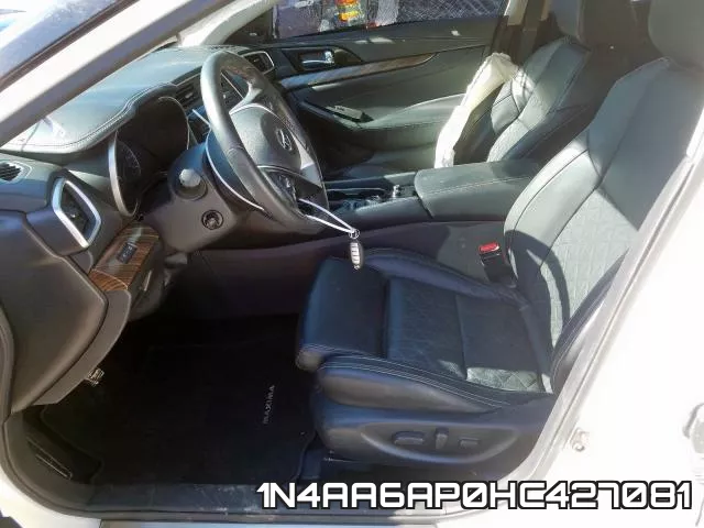 1N4AA6AP0HC427081 фото 6