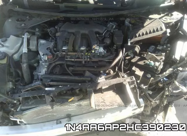1N4AA6AP2HC390230 фото 2