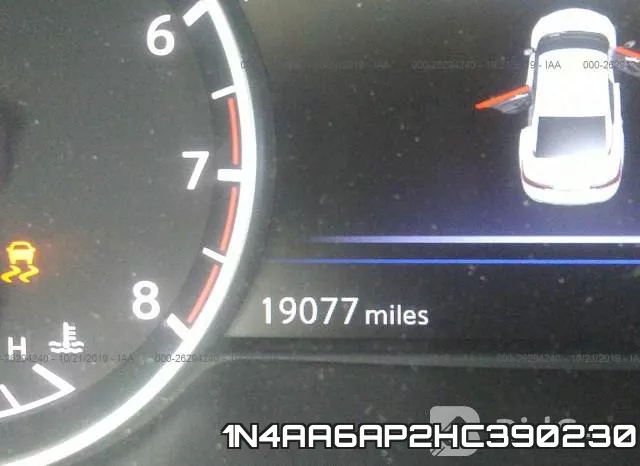 1N4AA6AP2HC390230 фото 8
