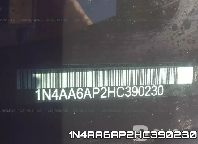 1N4AA6AP2HC390230 фото 10