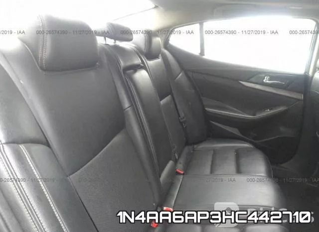 1N4AA6AP3HC442710 фото 9