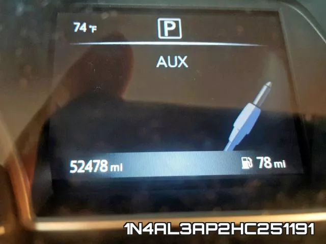 1N4AL3AP2HC251191 фото 9