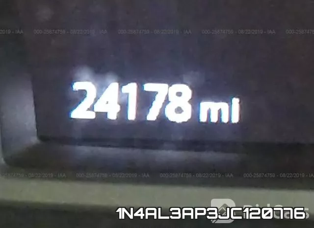 1N4AL3AP3JC120776 фото 8