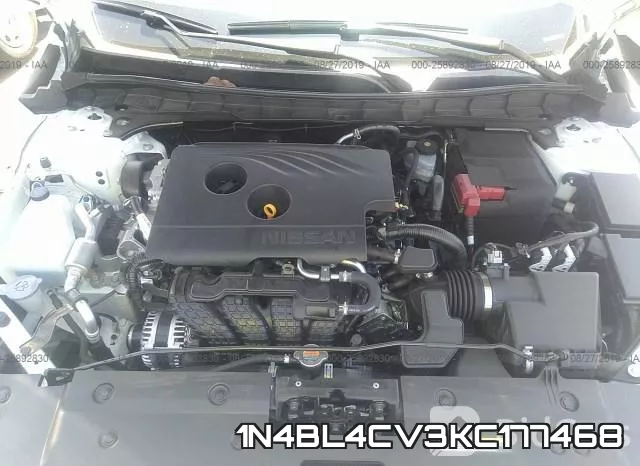 1N4BL4CV3KC177468 фото 2