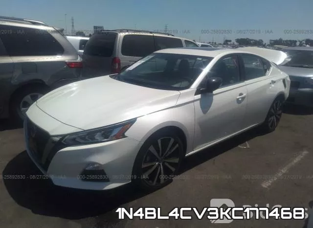 1N4BL4CV3KC177468 фото 3