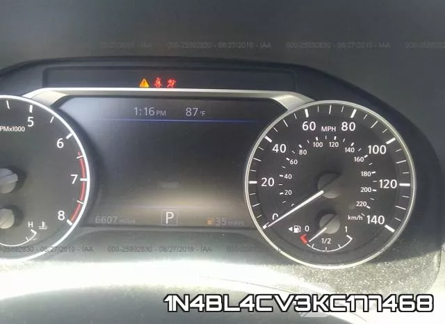1N4BL4CV3KC177468 фото 8
