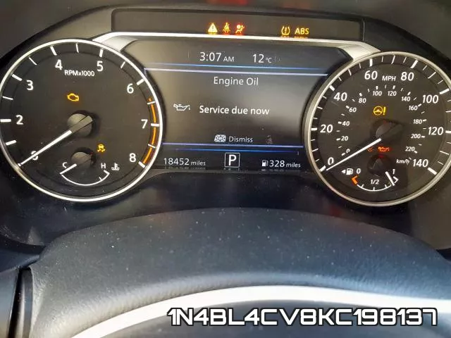 1N4BL4CV8KC198137 фото 9