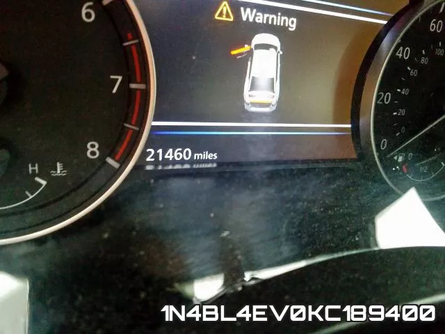 1N4BL4EV0KC189400 фото 9