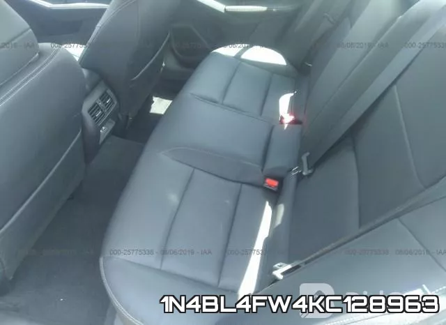 1N4BL4FW4KC128963 фото 9