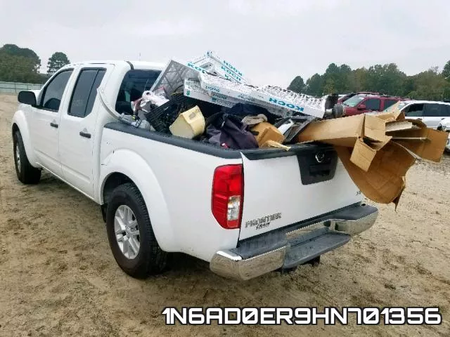 1N6AD0ER9HN701356 фото 4