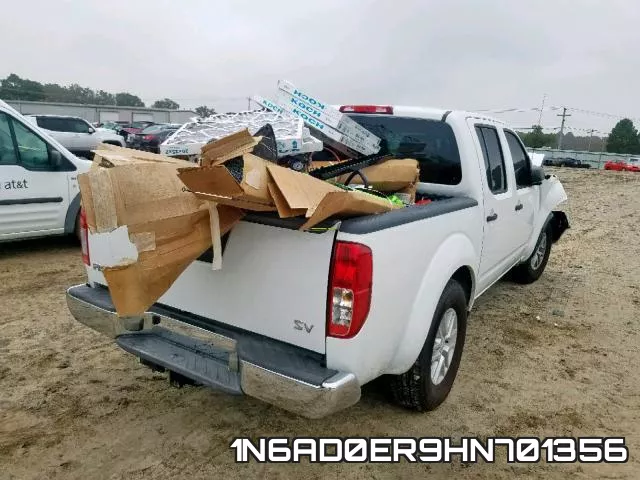 1N6AD0ER9HN701356 фото 5